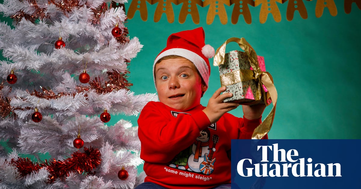 ‘I’m having so much fun!’ Lenny Rush on fame, Father Christmas and why Essex needs to watch out