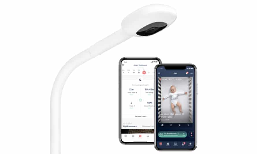 The Nanit Pro smart baby monitor camera.