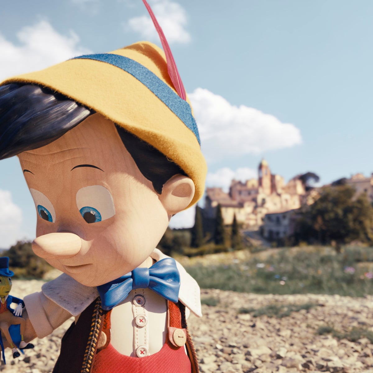 Can a 'dark' Pinocchio reignite Disney's live-action remake strand? | Movies  | The Guardian