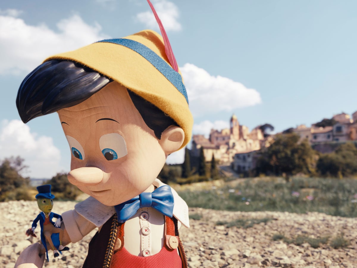 Can a 'dark' Pinocchio reignite Disney's live-action remake strand? |  Movies | The Guardian