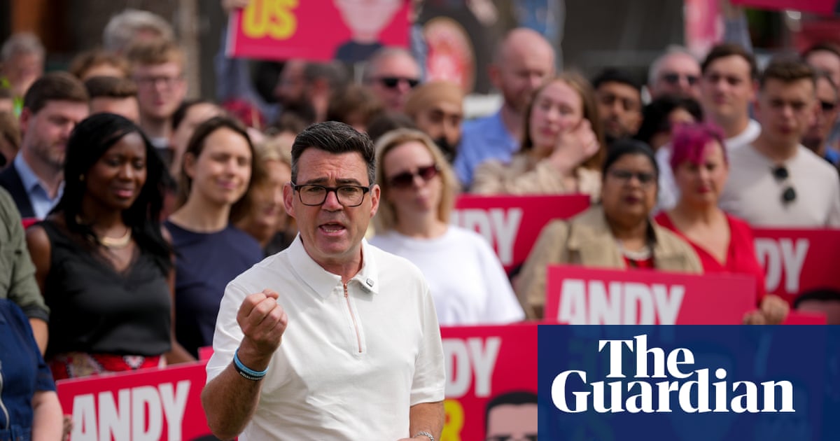 Burnham, Starmer and the Labour leadership | Letters