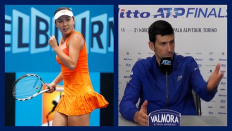 'Horrifying': Djokovic voices concern for Peng Shuai as WTA threatens to pull out of China – video