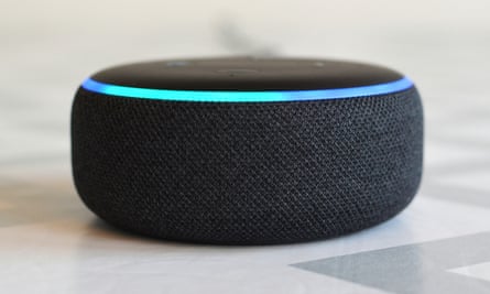 Goodbye privacy, hello 'Alexa':  Echo, the home robot who