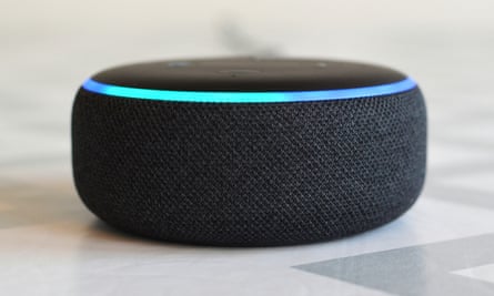 Amazon’s Echo Dot.