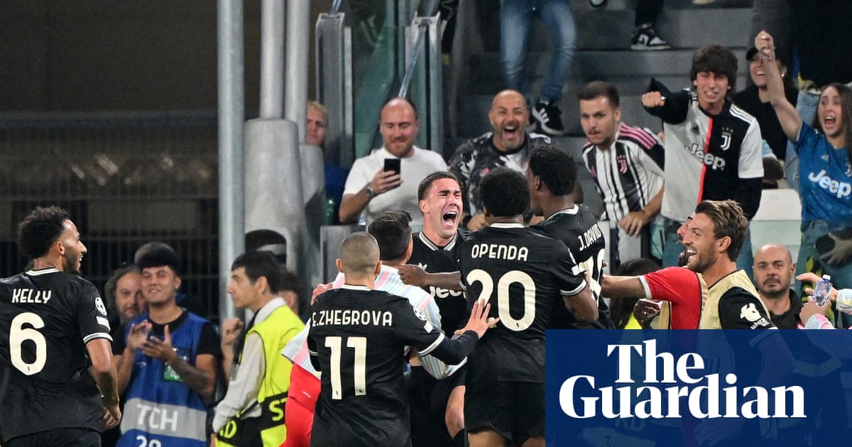 Champions League roundup: Juventus stun Dortmund with late double in 4-4 epic