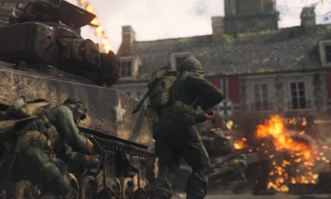 Call of Duty WWII: Using History to Sell Violence