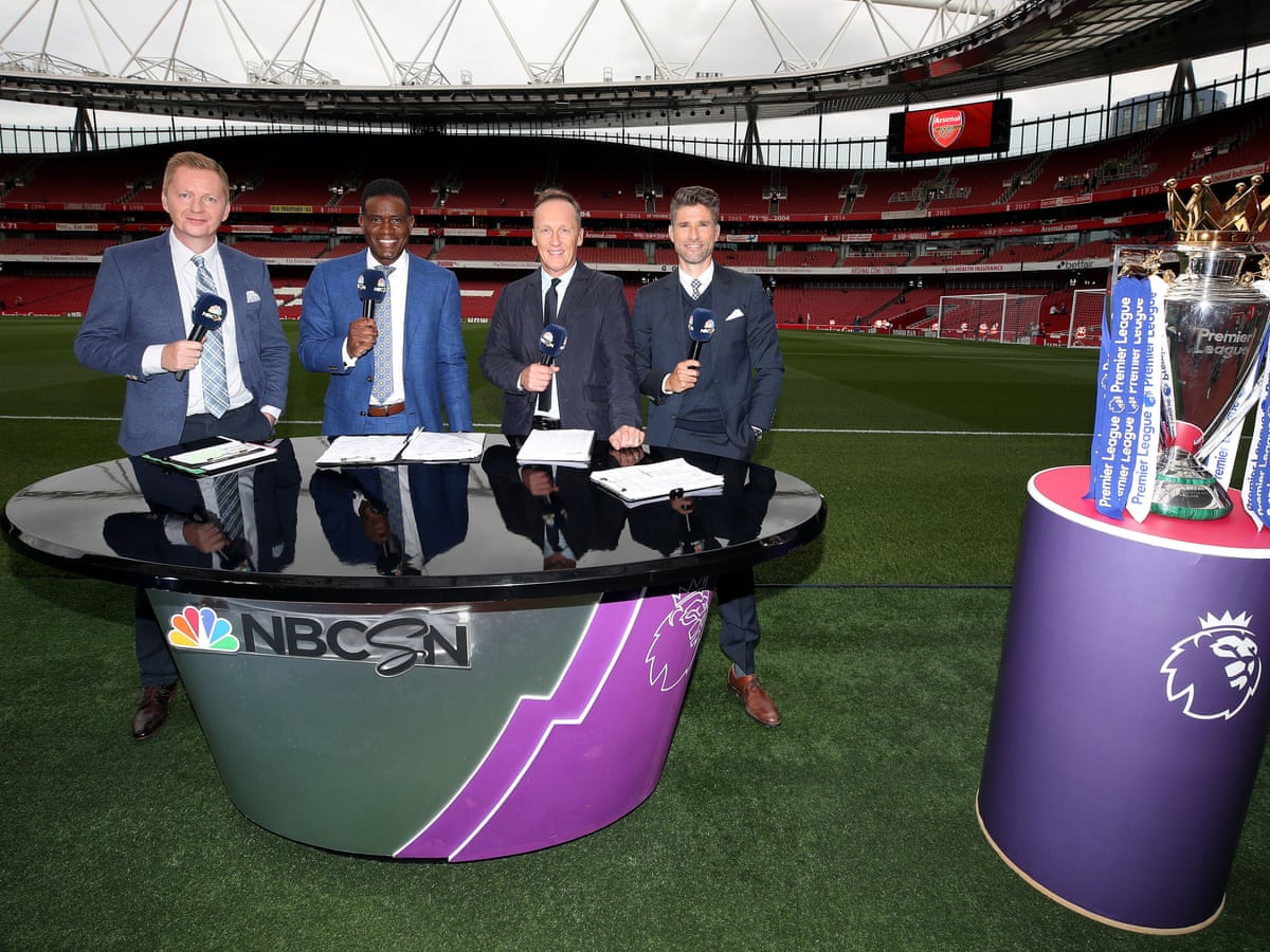 We Want Authentic How Nbc S British Commentators Won The Us Audience Football The Guardian