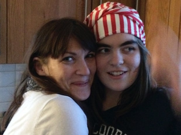 Nicola Clark with her daughter in 2015. ‘I realise now that I’d always known that I was autistic.’