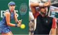 Defeats for Katie Boulter and Dan Evans ended British hopes in the singles at Roland Garros