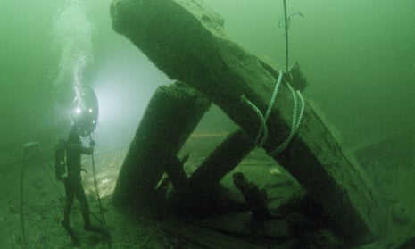 Kronan shipwreck