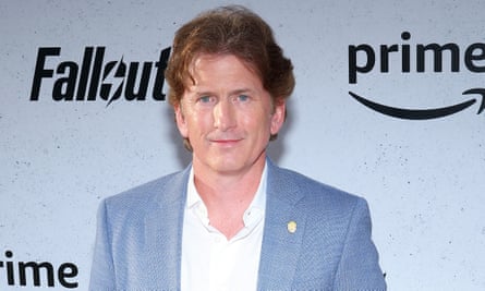 Todd Howard attends the world premiere of Prime Video’s Fallout on 9 April, 2024, in Hollywood.