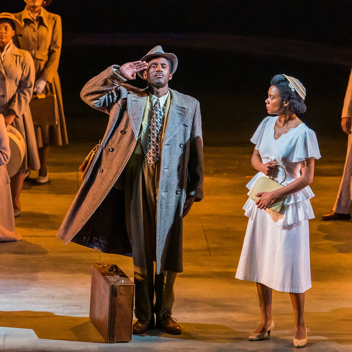 Small Island Review Levy S Windrush Epic Makes Momentous Theatre National Theatre The Guardian Small Island Review Levy S Windrush Epic Makes Momentous Theatre National Theatre The Guardian