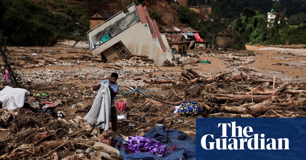 If I had to choose, I'd prefer the earthquake': the 2015 disaster left Nepal in ruins, now record rains wreak fresh havoc