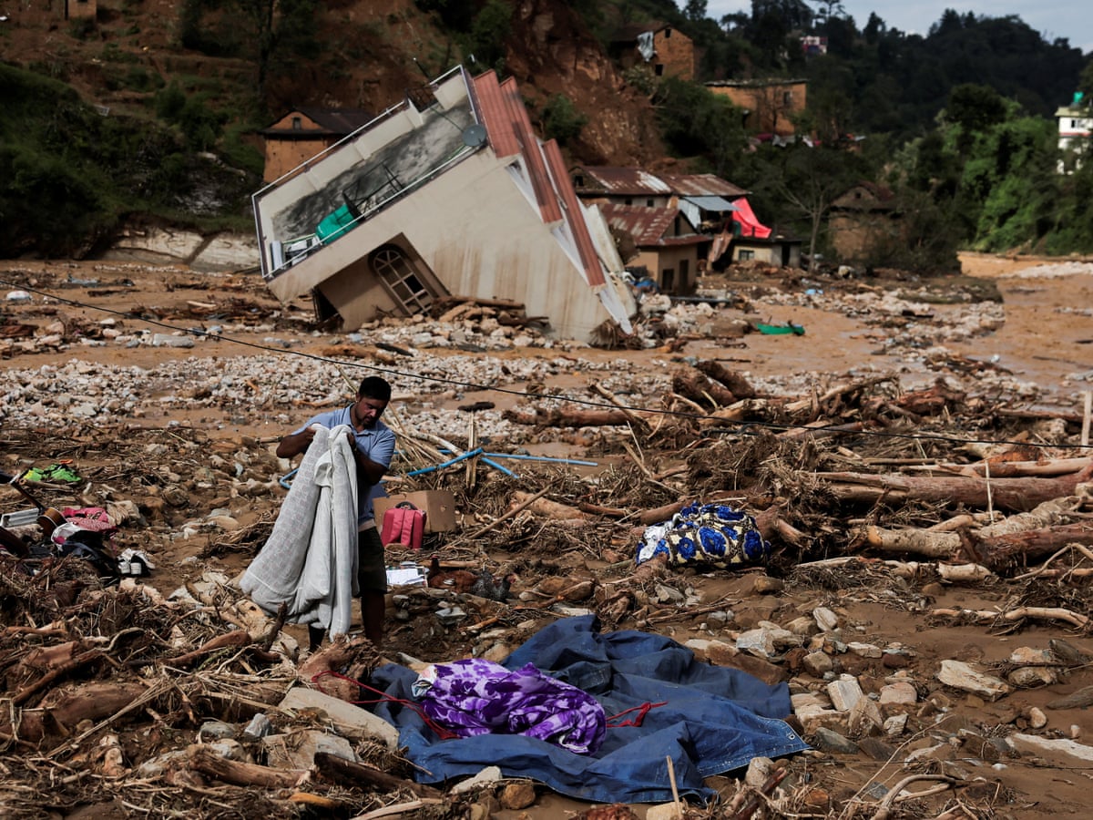Mechi Highway Landslide Strands Travelers, Daily Life Disrupted