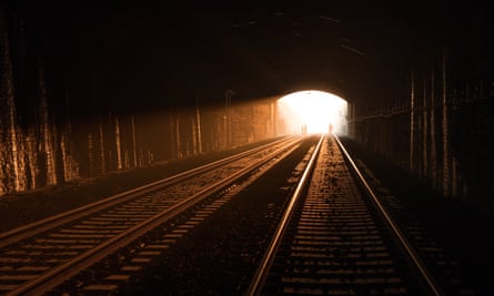 Great Western Railway captures light beaming through Brunel’s Box Tunnel near Bath on engineer’s birthday