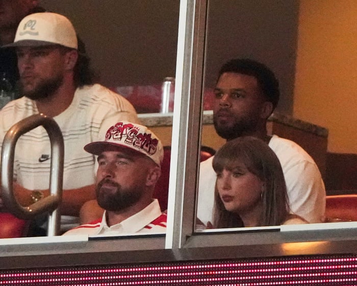 Digested week: Taylor Swift and Travis Kelce getting engaged is news we need | Lucy Mangan