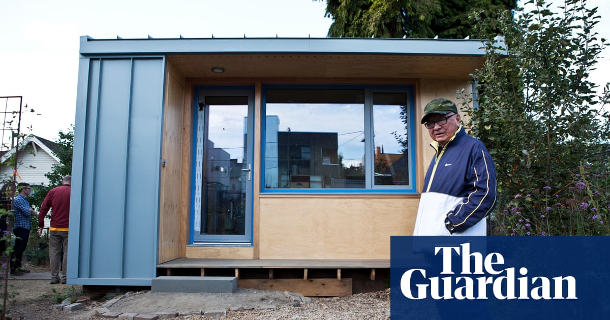 Would You House A Homeless Man In Your Backyard This Couple Said