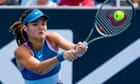 Emma Raducanu gets over scrappy start to ease into Australian Open second round
