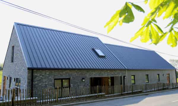 Corran community hall: one of the projects supported by the Space and Place programme.