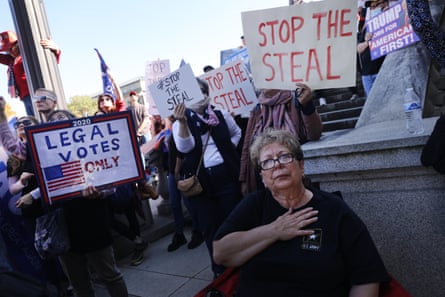 people protesting