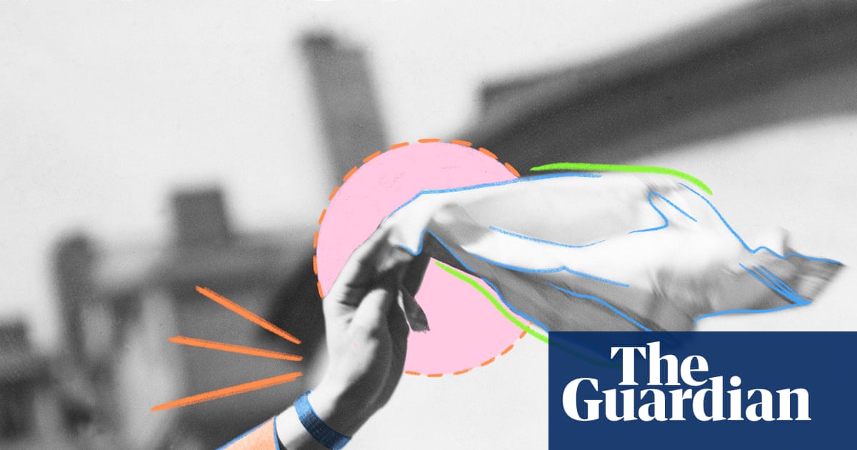 The kindness of strangers: she gave me a pristine white handkerchief to mop up the blood on my face