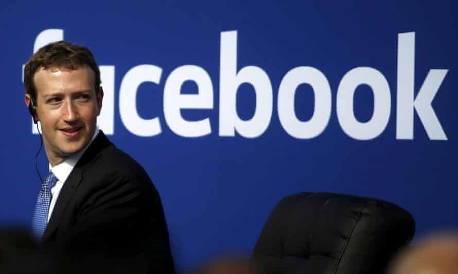 Mark Zuckerberg appears to finally admit Facebook is a media company |  Facebook | The Guardian