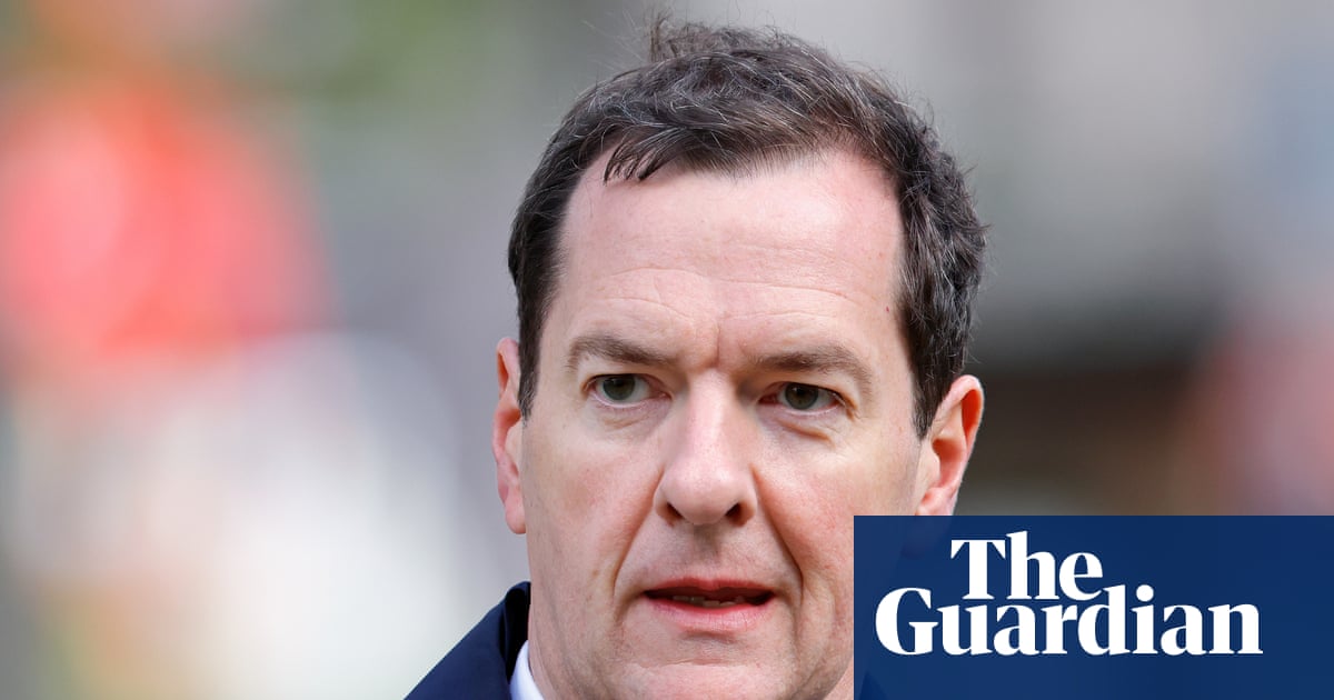 George Osborne to miss out on big windfall' from sale of investment bank