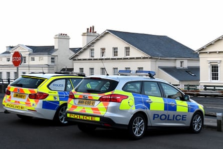 A constabulary raid conducted astatine an code successful Douglas, Isle of Man.