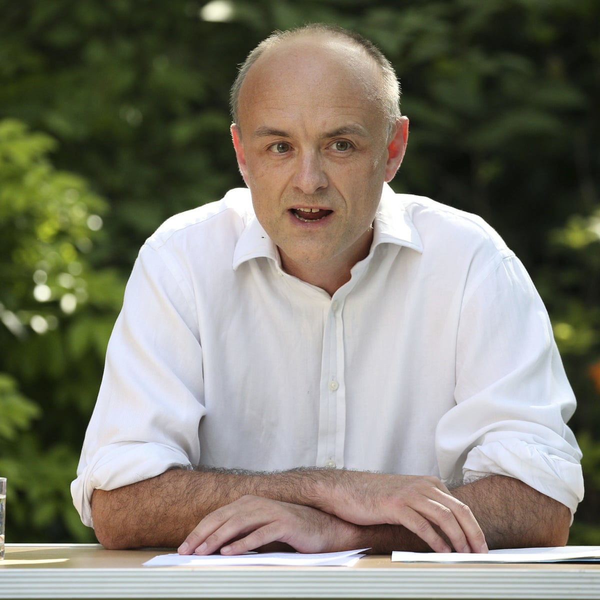 I Think I Behaved Reasonably Dominic Cummings Defends Actions In Lockdown Row Politics The Guardian