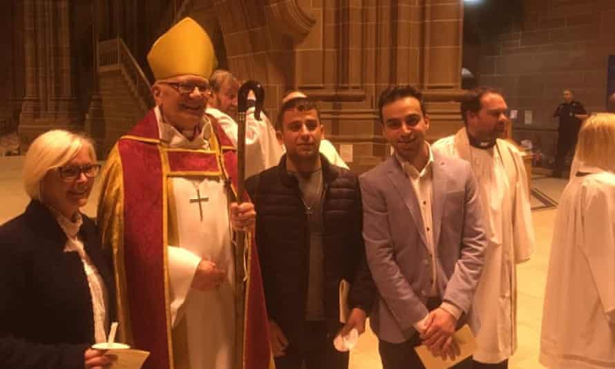 A photo of Emad al-Swealmeen posted on Hitchcott’s Facebook.
