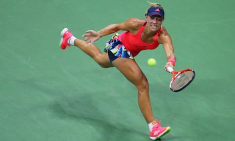 Angelique Kerber, the new world No1, will attempt to win her first US Open title against Karolina Pliskova.