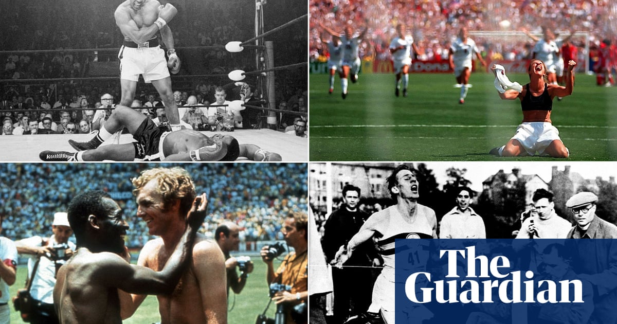 Sports quiz: what are the stories behind these iconic photos?