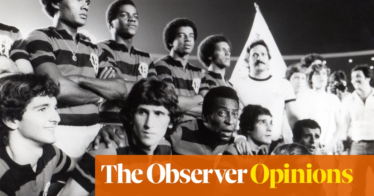We called him Rei because Pelé was the king, but he never acted that way | Léo Júnior