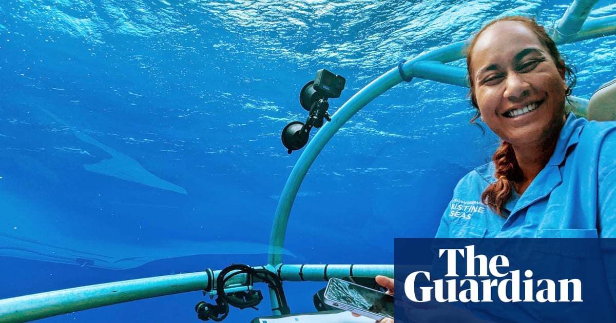 The woman unlocking the mysteries of the deep sea in Fiji