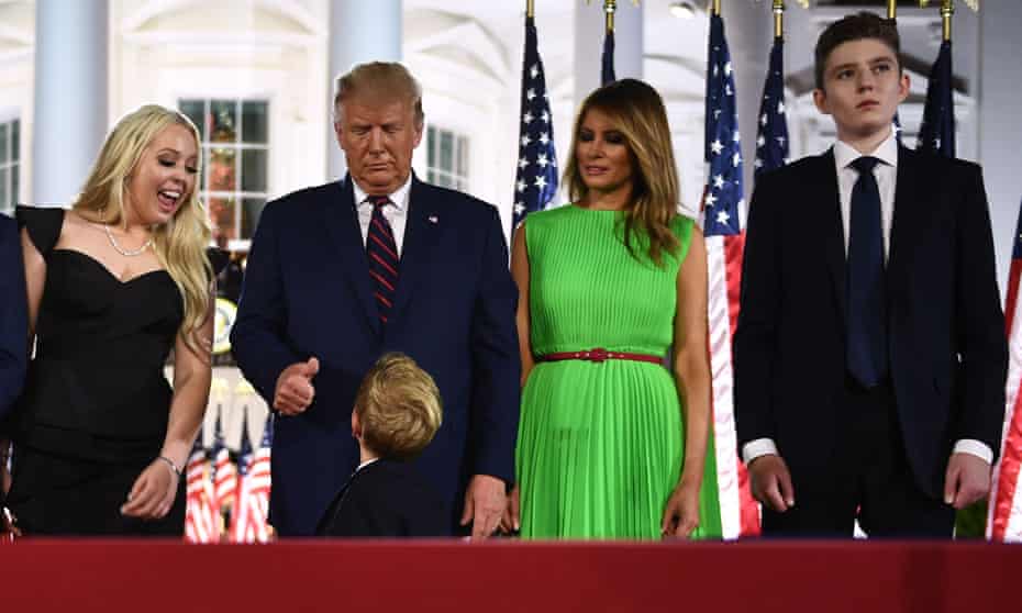 Man impersonated Trump relatives online to trick donors, prosecutors