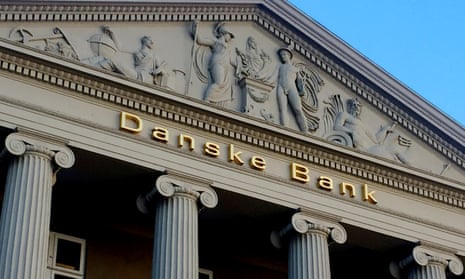 Shares in the Danish bank have fallen 33% this year.