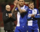 Steve Evans, nuovo allenatore dei Bristol Rovers, perde peso e ferma la serie di dieci sconfitte