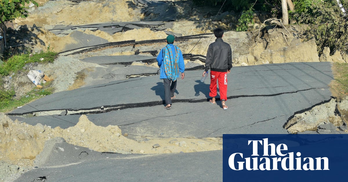 Terrawatch Why Did The Quake In Sulawesi Cause A Tsunami World