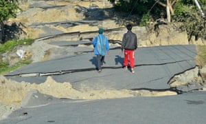 Terrawatch Why Did The Quake In Sulawesi Cause A Tsunami World