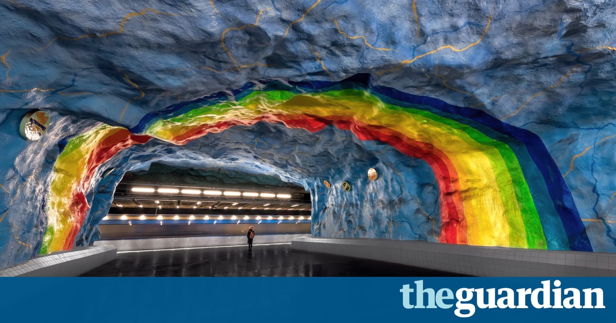 2 auto colorful format in Underground stations colourful Stockholm's â art: metro 2 auto colorful format in Underground stations colourful Stockholm's â art: metro