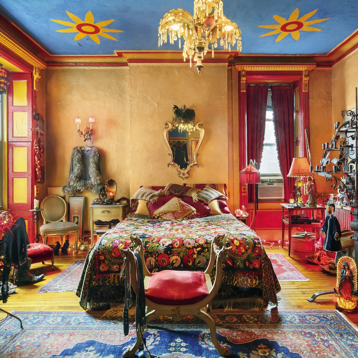 Bohemian Rhapsody Inside New York S Chelsea Hotel Interiors The Guardian