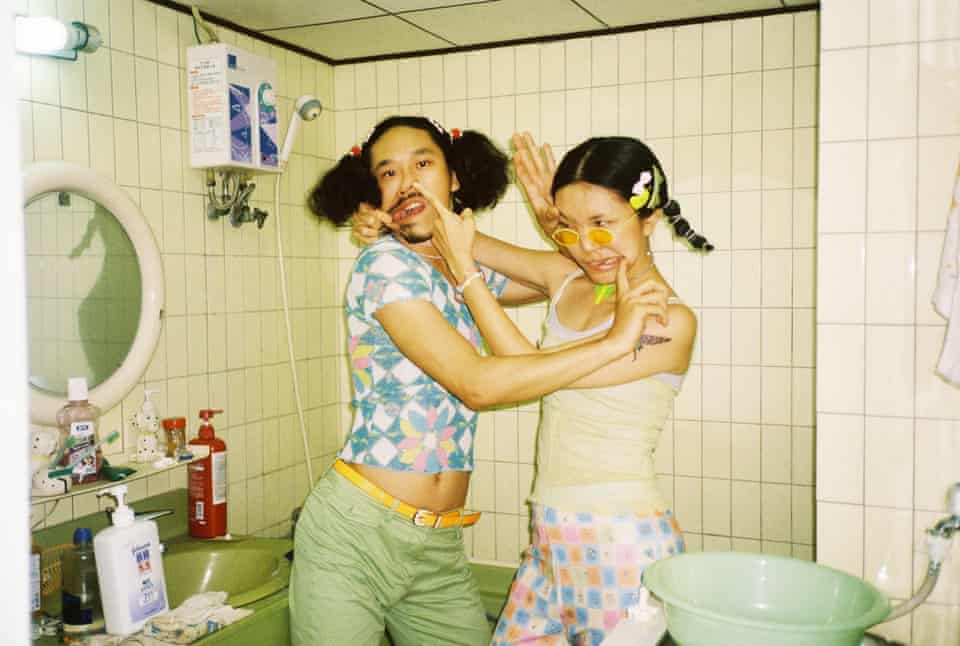 A portrait from Shanghai-based photographer Luo Yang’s Youth series.