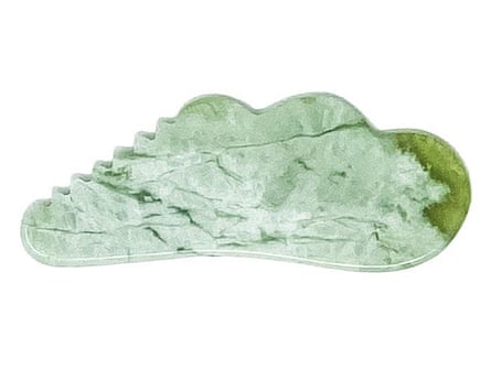 Cecily Braden Pocket Jade Gua Sha, mandypitcher.com