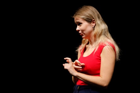 Sophie Anna Veelenturf ponders politics …