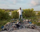 Clothes from UK brands found discarded in Ghana wetland dumps – video