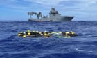 New Zealand intercepts 3.2 tonnes of cocaine worth $500m floating in Pacific Ocean