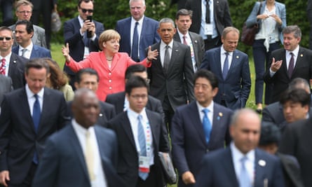 G7 summit leaders