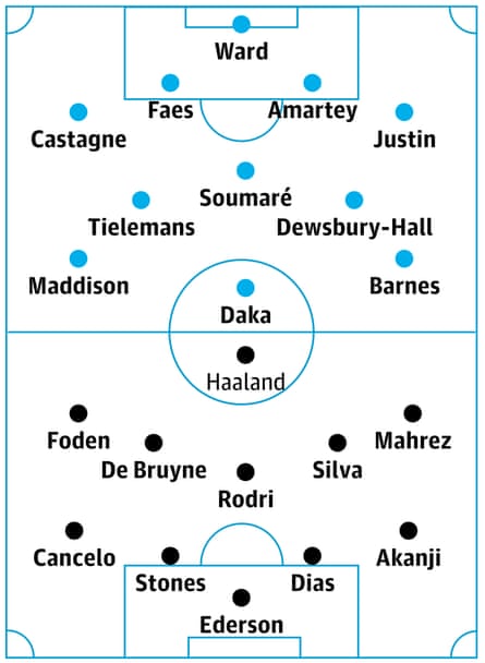 Leicester v Manchester City