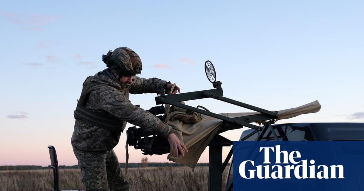 The key to success is in the sky': the Ukrainian defenders struggling to stem Russia's air assault