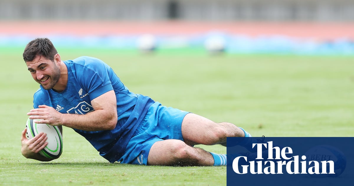 All Blacks suffer blow on eve of World Cup with Luke Jacobson out with concussion